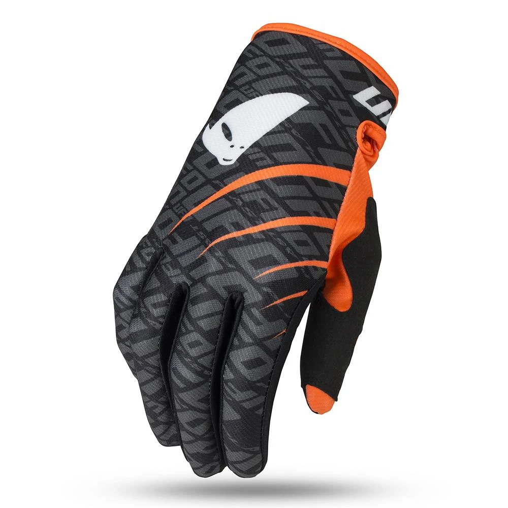 UFO Indium Motocross Gloves - Black 4 UFO Indium Motocross Gloves - Black - Image 2