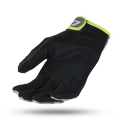 UFO Vanadium Grey Neon Yellow Motocross Gloves -Motorcycle Riding Equipment Store gu04476 e 02 3 jpg