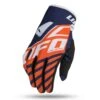 UFO Vanadium Neon Orange Motocross Gloves 1 UFO Vanadium Neon Orange Motocross Gloves -Motorcycle Riding Equipment Store gu04476 fflu 01 2