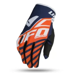 UFO Vanadium Neon Orange Motocross Gloves 14 UFO Vanadium Neon Orange Motocross Gloves -Motorcycle Riding Equipment Store gu04476 fflu 01 3 jpg