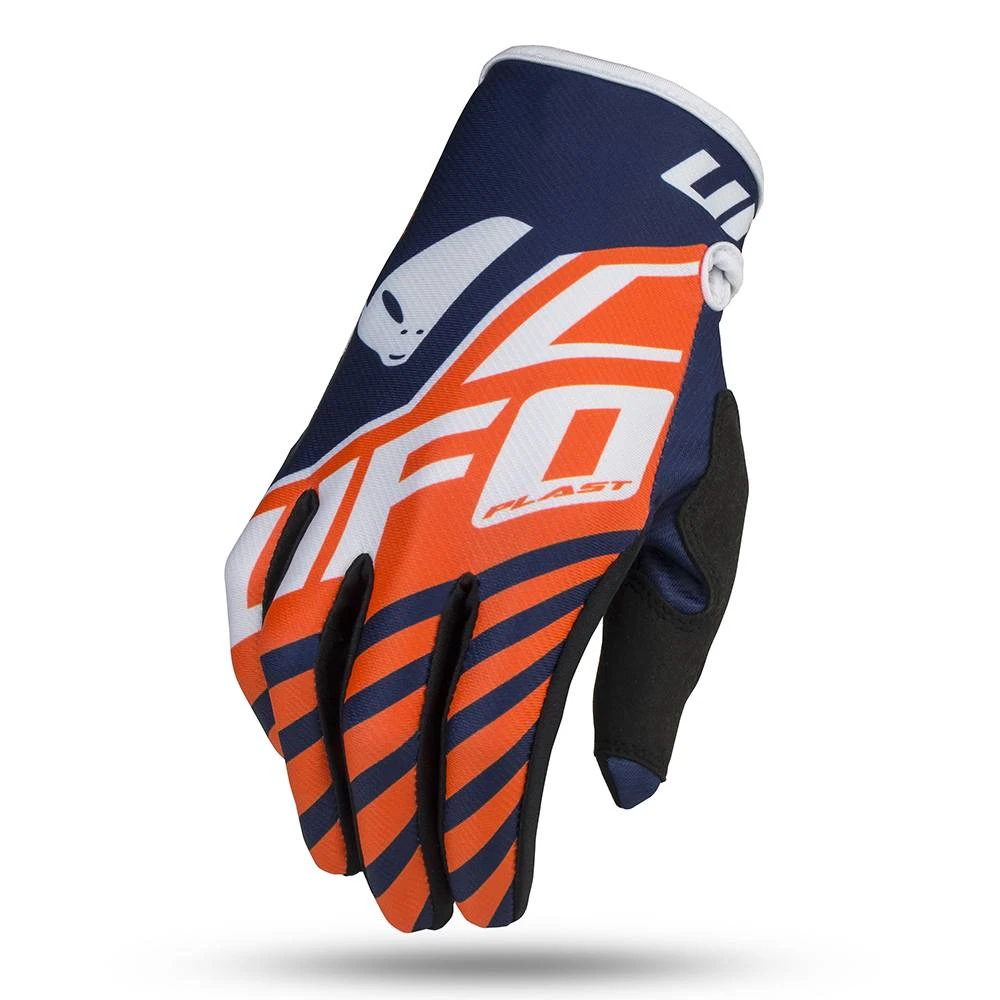 UFO Vanadium Neon Orange Motocross Gloves 6 UFO Vanadium Neon Orange Motocross Gloves - Image 4