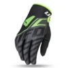UFO Vanadium Black Neon Green Motocross Gloves