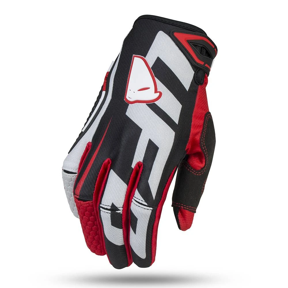 UFO Blaze Black Motocross Gloves 5 UFO Blaze Black Motocross Gloves - Image 3