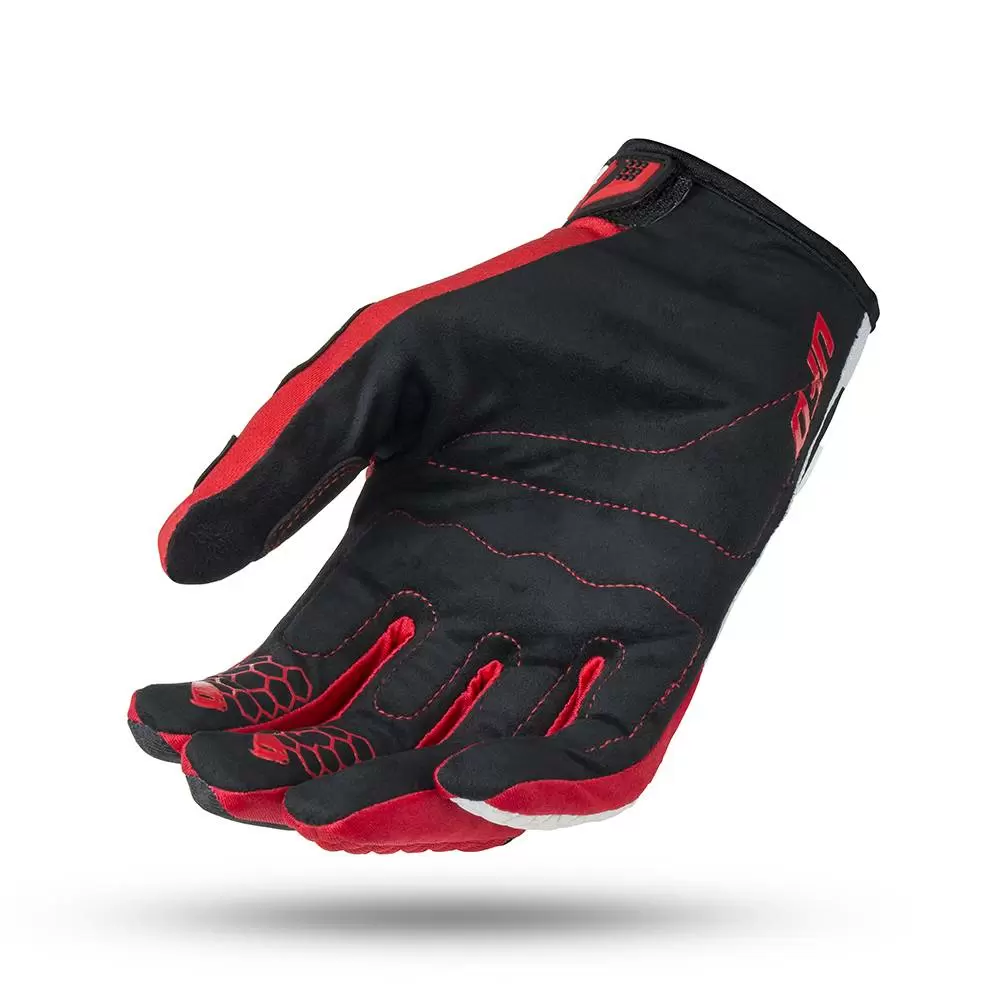 UFO Blaze Black Motocross Gloves 8 UFO Blaze Black Motocross Gloves - Image 6