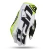 UFO Blaze White Motocross Gloves 2 UFO Blaze White Motocross Gloves -Motorcycle Riding Equipment Store gu04477 w 01 1