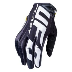 UFO Blaze Black Grey Motocross Gloves -Motorcycle Riding Equipment Store gu04477e 01 3