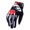 UFO Iridium Black Red Motocross Gloves 2 UFO Iridium Black Red Motocross Gloves -Motorcycle Riding Equipment Store gu04478bk 01 1