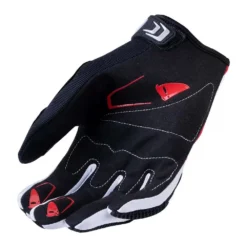 UFO Iridium Black Red Motocross Gloves 13 UFO Iridium Black Red Motocross Gloves -Motorcycle Riding Equipment Store gu04478bk 02 jpg