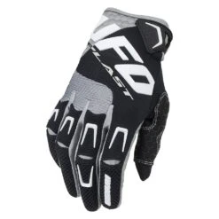 UFO Iridium Black Motocross Gloves -Motorcycle Riding Equipment Store gu04478k 001 1 4