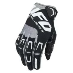 UFO Iridium Black Motocross Gloves -Motorcycle Riding Equipment Store gu04478k 001 jpg