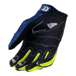 UFO Iridium Blue Yellow Motocross Gloves 13 UFO Iridium Blue Yellow Motocross Gloves -Motorcycle Riding Equipment Store gu04478ndflu 02 jpg