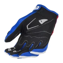 UFO Iridium White Motocross Gloves -Motorcycle Riding Equipment Store gu04478w 002 jpg