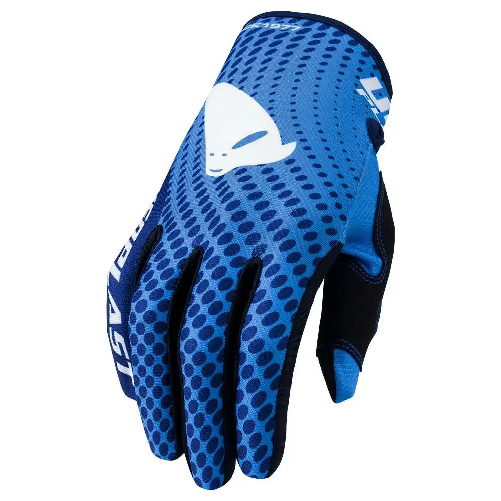 UFO Skill Radom Blue Motocross Gloves 8 UFO Skill Radom Blue Motocross Gloves - Image 6