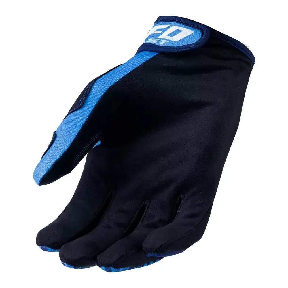 UFO Skill Radom Blue Motocross Gloves 9 UFO Skill Radom Blue Motocross Gloves - Image 7