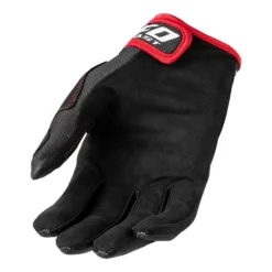 UFO Skill Adrenaline Black Motocross Gloves -Motorcycle Riding Equipment Store gu04498k 02 jpg