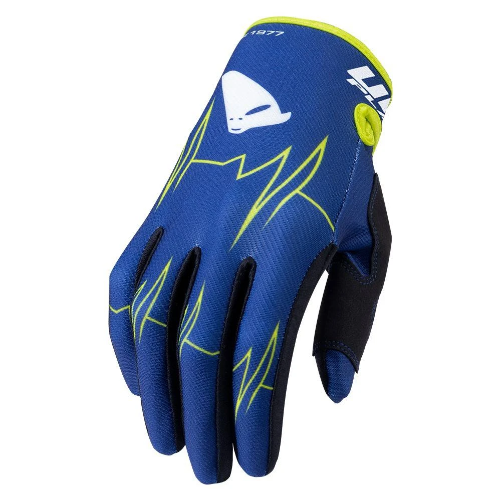 UFO Skill Adrenaline Blue Motocross Gloves 7 UFO Skill Adrenaline Blue Motocross Gloves - Image 5