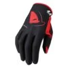 UFO Skill Kimura Black Red Motocross Gloves -Motorcycle Riding Equipment Store gu04499kb 01 1