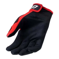 UFO Skill Kimura Black Red Motocross Gloves -Motorcycle Riding Equipment Store gu04499kb 02 jpg