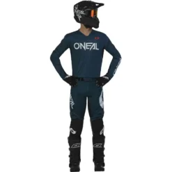 O'Neal Hardwear Elite V.23 Jersey Blue -Motorcycle Riding Equipment Store h004 003 03 jpg