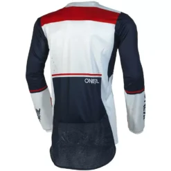 O'Neal Hardwear Flow V.23 Jersey Blue / White -Motorcycle Riding Equipment Store h004 303 03 jpg