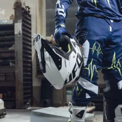 UFO Diamond Limited Edition Motocross Helmet -Motorcycle Riding Equipment Store he051 08 jpg