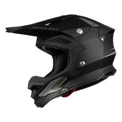UFO Diamond Black Matt Motocross Helmet