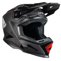 UFO Echus Carbon Off-Road Motocross Helmet -Motorcycle Riding Equipment Store he13001 carb 02 jpg