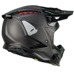 UFO Echus Carbon Off-Road Motocross Helmet -Motorcycle Riding Equipment Store he13001 carb 04 jpg