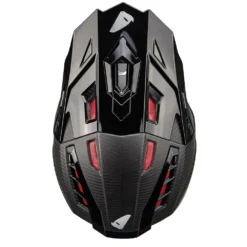 UFO Echus Carbon Off-Road Motocross Helmet -Motorcycle Riding Equipment Store he13001 carb 10 jpg