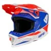 UFO Echus Red Blue White Motocross Helmet -Motorcycle Riding Equipment Store he13100 bc