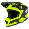 UFO Echus Neon Yellow Black Motocross Helmet -Motorcycle Riding Equipment Store he13100 dk 02 1