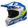 UFO Intrepid Off-Road Helmet - Blue Yellow -Motorcycle Riding Equipment Store he13400 cd main jpg