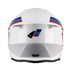 UFO Sheratan Jet Open Face Helmet - White Red Blue 26 UFO Sheratan Jet Open Face Helmet - White Red Blue -Motorcycle Riding Equipment Store he147 06 jpg