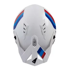 UFO Sheratan Jet Open Face Helmet - White Red Blue 27 UFO Sheratan Jet Open Face Helmet - White Red Blue -Motorcycle Riding Equipment Store he147 07 jpg