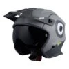 UFO Sheratan Jet Open Face Helmet - Grey 2 UFO Sheratan Jet Open Face Helmet - Grey -Motorcycle Riding Equipment Store he148 01 1