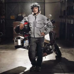 UFO Sheratan Jet Open Face Helmet - Grey -Motorcycle Riding Equipment Store he148 11 jpg