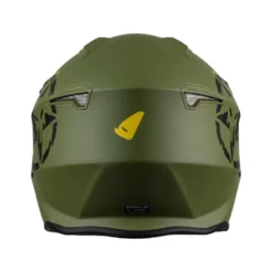 UFO Sheratan Jet Open Face Helmet - Military Green 26 UFO Sheratan Jet Open Face Helmet - Military Green -Motorcycle Riding Equipment Store he150 06 jpg