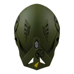 UFO Sheratan Jet Open Face Helmet - Military Green 27 UFO Sheratan Jet Open Face Helmet - Military Green -Motorcycle Riding Equipment Store he150 07 jpg