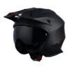 UFO Sheratan Jet Open Face Helmet - Matt Black 1 UFO Sheratan Jet Open Face Helmet - Matt Black -Motorcycle Riding Equipment Store he151 01 1