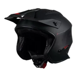 UFO Sheratan Jet Open Face Helmet - Matt Black 22 UFO Sheratan Jet Open Face Helmet - Matt Black -Motorcycle Riding Equipment Store he151 02 jpg