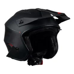 UFO Sheratan Jet Open Face Helmet - Matt Black 23 UFO Sheratan Jet Open Face Helmet - Matt Black -Motorcycle Riding Equipment Store he151 03 jpg