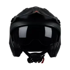 UFO Sheratan Jet Open Face Helmet - Matt Black 24 UFO Sheratan Jet Open Face Helmet - Matt Black -Motorcycle Riding Equipment Store he151 04 jpg