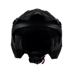 UFO Sheratan Jet Open Face Helmet - Matt Black 25 UFO Sheratan Jet Open Face Helmet - Matt Black -Motorcycle Riding Equipment Store he151 05 jpg