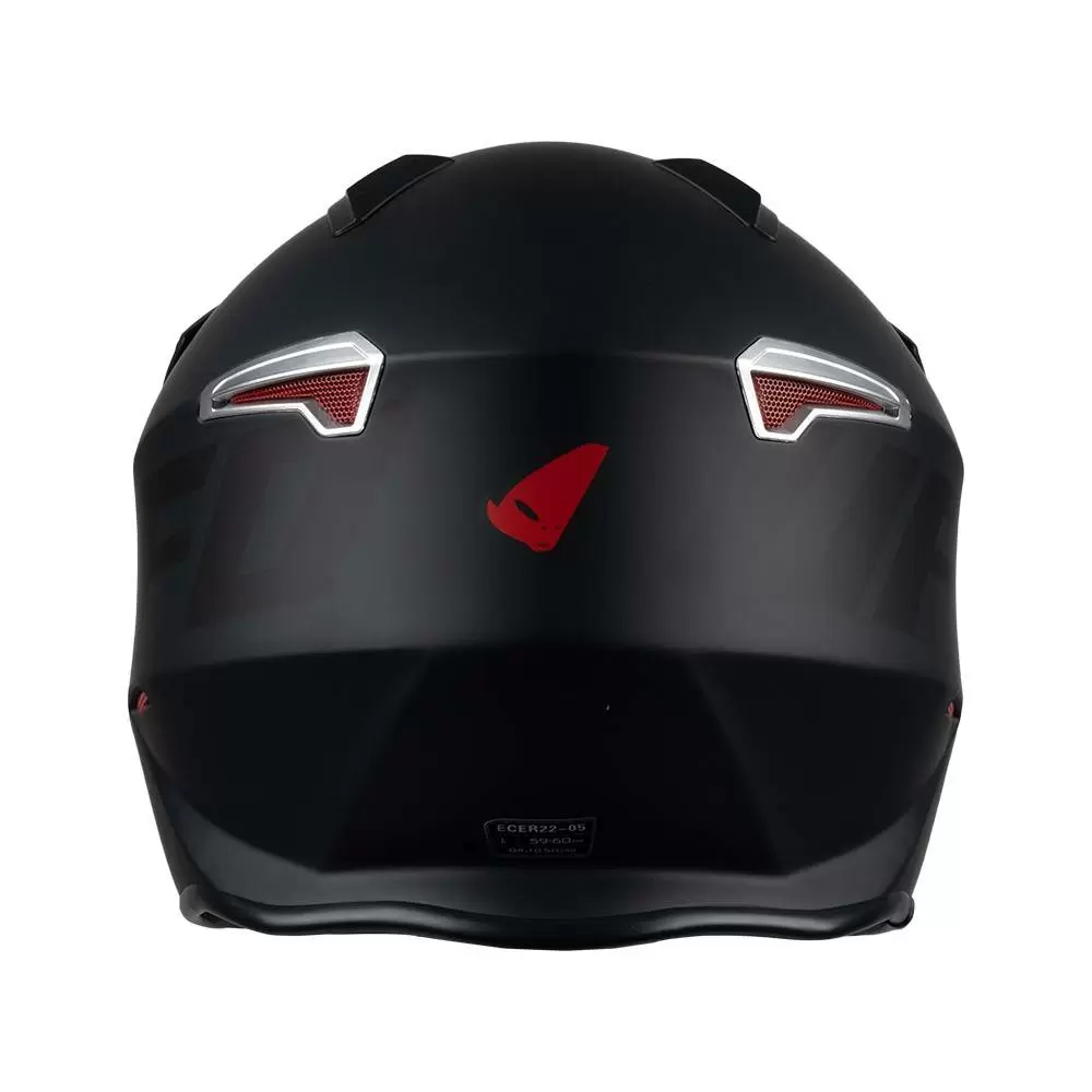 UFO Sheratan Jet Open Face Helmet - Matt Black 13 UFO Sheratan Jet Open Face Helmet - Matt Black - Image 11