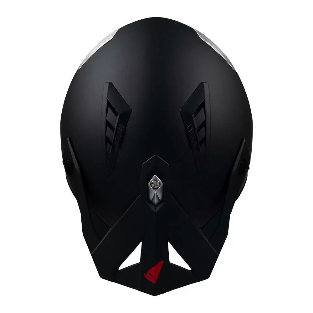 UFO Sheratan Jet Open Face Helmet - Matt Black 14 UFO Sheratan Jet Open Face Helmet - Matt Black - Image 12