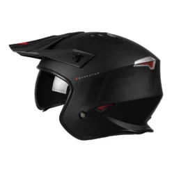 UFO Sheratan Jet Open Face Helmet - Matt Black 28 UFO Sheratan Jet Open Face Helmet - Matt Black -Motorcycle Riding Equipment Store he151 08 jpg