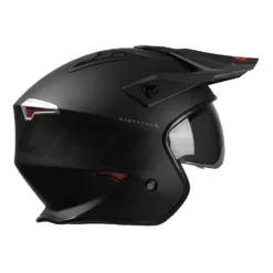 UFO Sheratan Jet Open Face Helmet - Matt Black 29 UFO Sheratan Jet Open Face Helmet - Matt Black -Motorcycle Riding Equipment Store he151 09 jpg