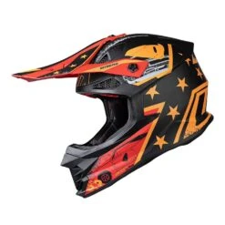 UFO Intrepid Motocross Helmet - General -Motorcycle Riding Equipment Store he152 01 5