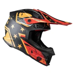 UFO Intrepid Motocross Helmet - General -Motorcycle Riding Equipment Store he152 02 jpg