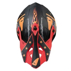 UFO Intrepid Motocross Helmet - General -Motorcycle Riding Equipment Store he152 05 jpg